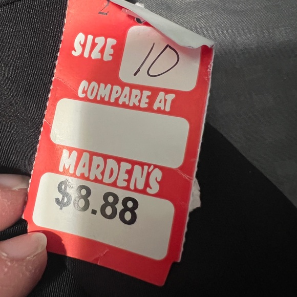 NWT Vintage Bedford Fair Womens Black Skirt Size 10 With Mardens Tag - Picture 4 of 7